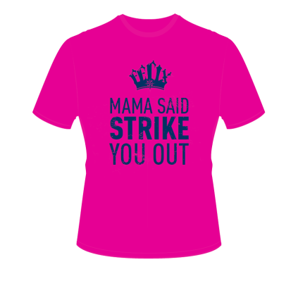 Special Mother's Day edition of the King's Court shirt.
